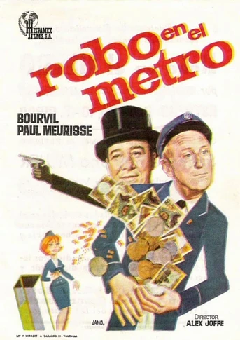 Poster de Robo en el metro