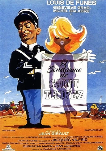Poster de El Gendarme de Saint-Tropez