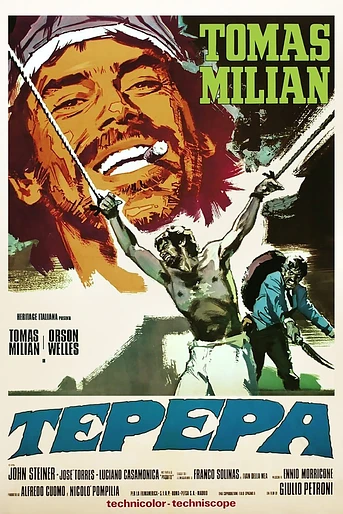 Poster de Tepepa: Viva la Revolución