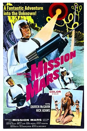 Poster de Mission Mars