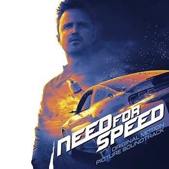 Carátula de la banda de sonido de Need for Speed