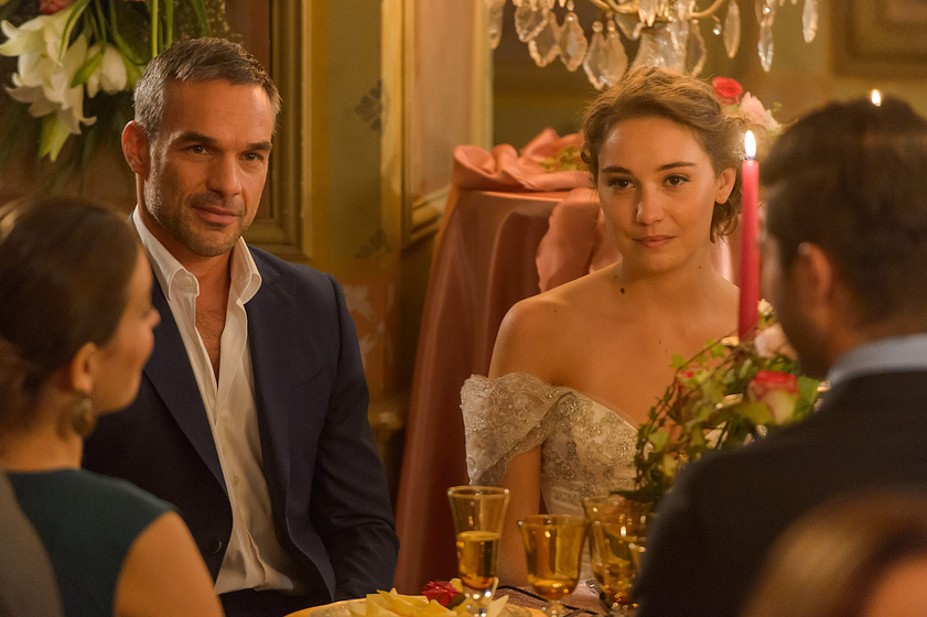 Philippe Bas y Déborah François en casada-con-un-extrano