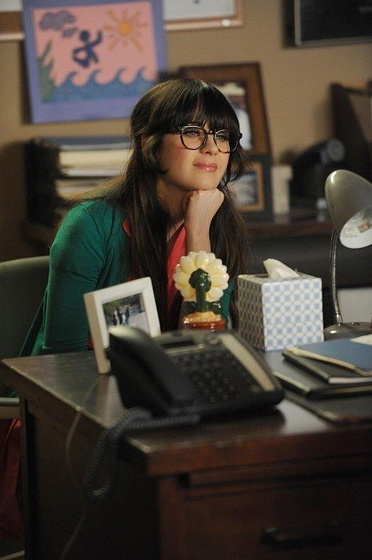 Zooey Deschanel en New Girl