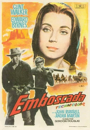 Poster de Emboscada