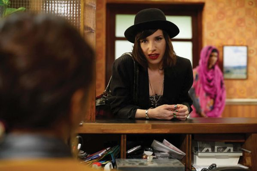 Sally Hawkins en Flor del desierto