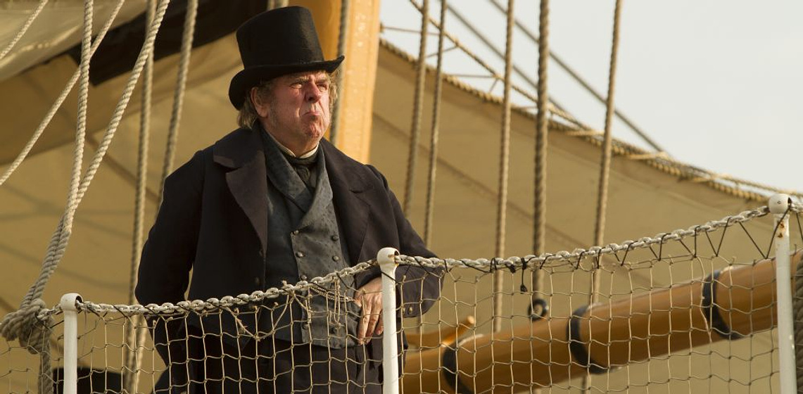 Timothy Spall en Mr. Turner