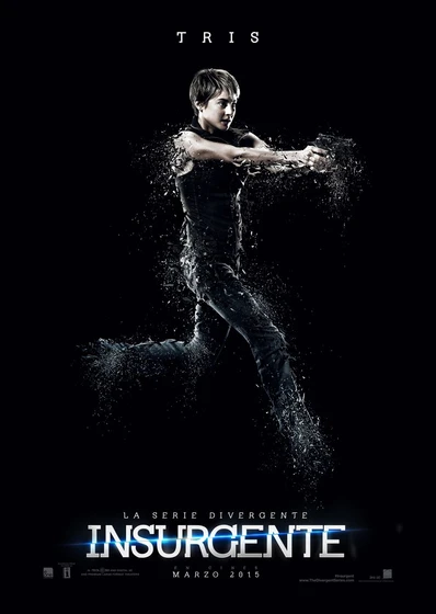Imagen de Insurgente (Cartel personajes español)