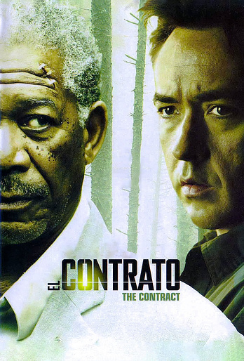poster of content The Contract