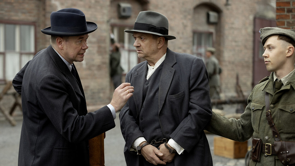 Gard B. Eidsvold en Quisling: The Final Days