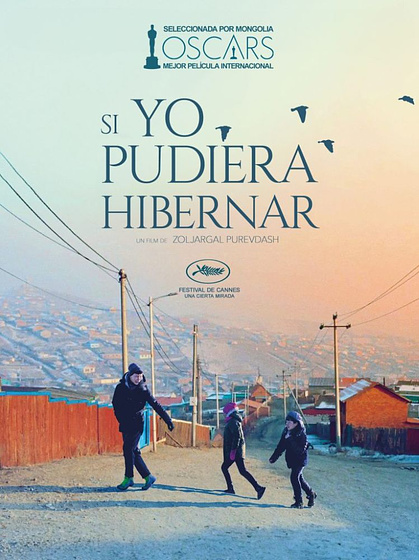 Imagen de Si yo pudiera Hibernar (Cartel español)