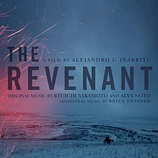 Carátula de la banda de sonido de El Renacido (The Revenant)