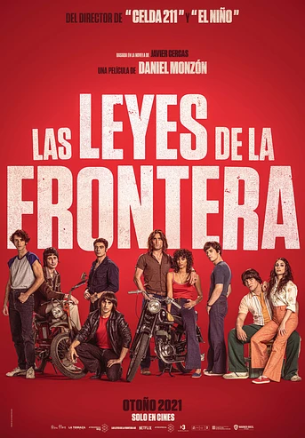 Poster de Las Leyes de la frontera