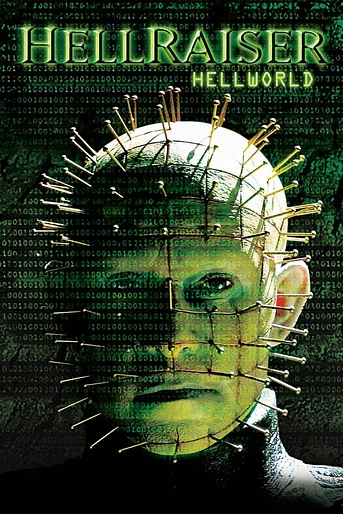 Poster de Hellraiser VIII: Hellworld