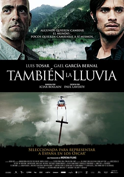 poster of movie También la Lluvia