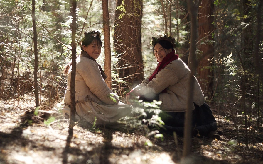 Park Seo-kyung y Choi Ju-eun en still-shining
