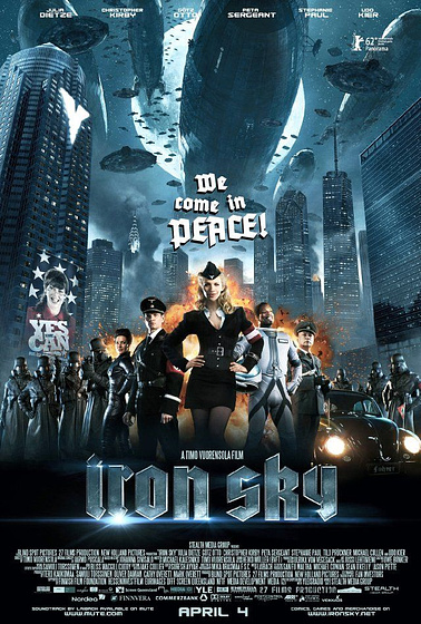 Imagen de Iron Sky (Cartel alternativo)