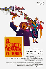 poster of movie El Secreto de Santa Victoria