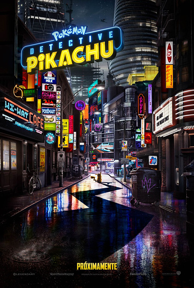 Imagen de Pokémon Detective Pikachu (Cartel teaser español)