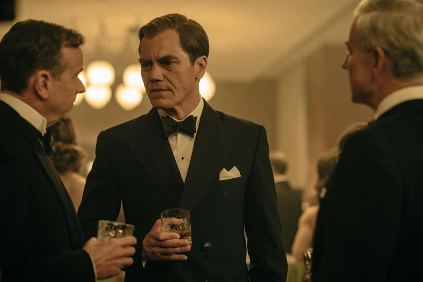 Michael Shannon en nuremberg