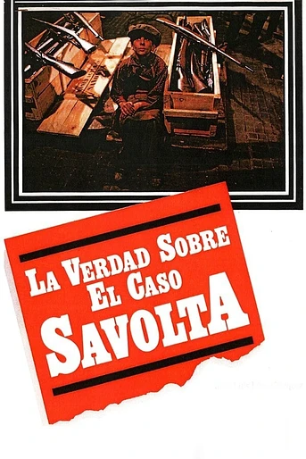 Poster de La Verdad Sobre el Caso Savolta