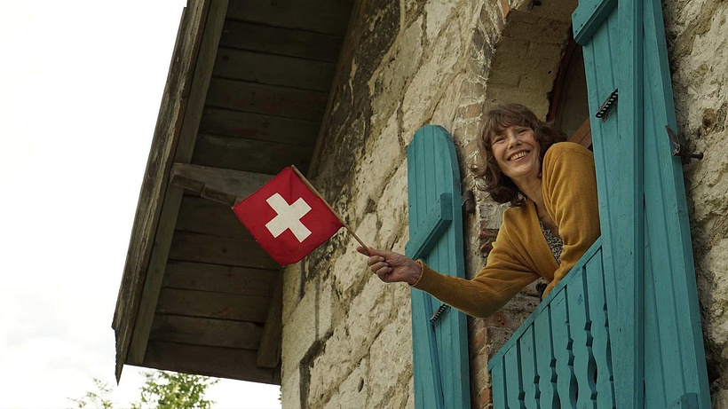 Imagen de La femme et le TGV