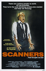 poster of movie Scanners