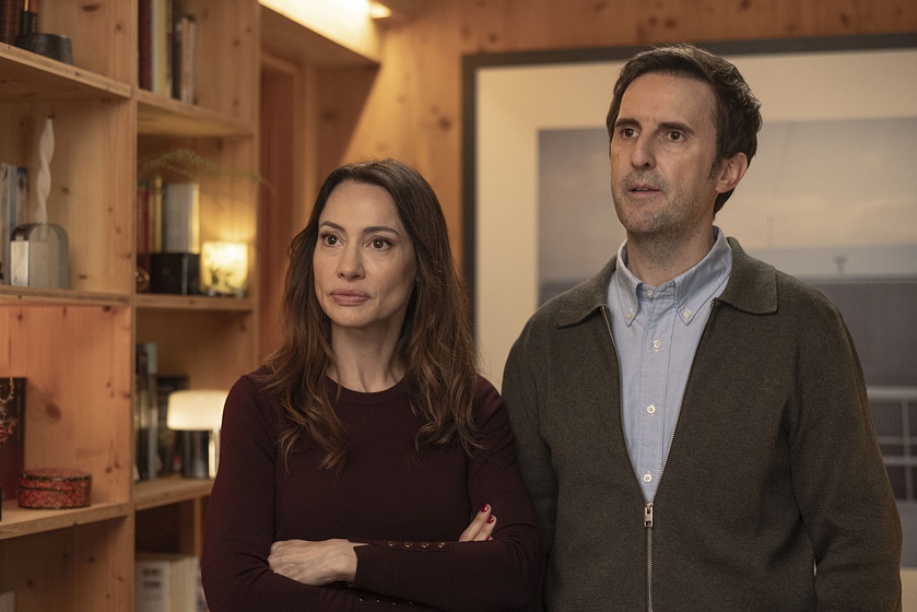 Natalia Verbeke y Julián López en laponia