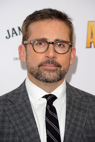 Steve Carell en Los Amos de la Noticia (Premiere en Londres. Diciembre 2013)