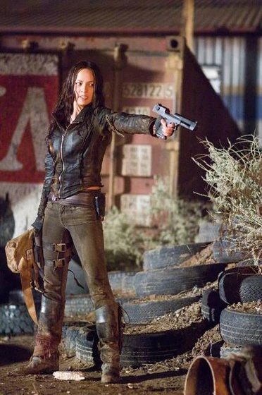 Moon Bloodgood en Terminator Salvation