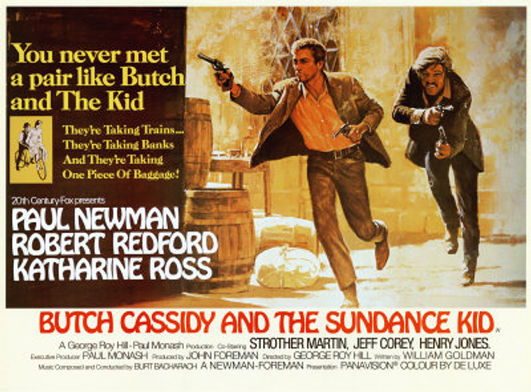 Imagen de Dos Hombres y Un Destino (Poster)