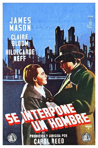 Poster de Se Interpone un Hombre