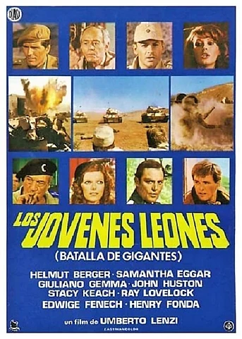 Poster de Los Jóvenes Leones