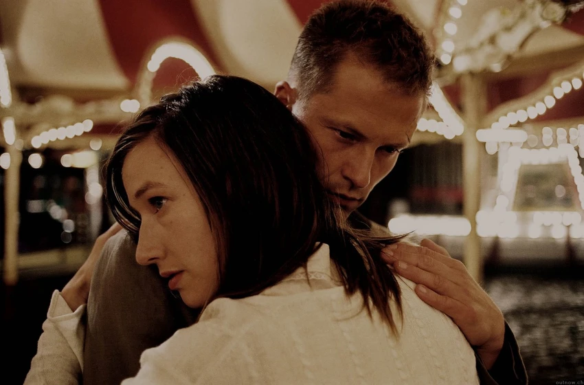 Til Schweiger y Johanna Wokalek en barefoot