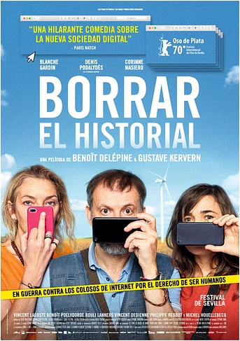 Poster de Borrar el Historial