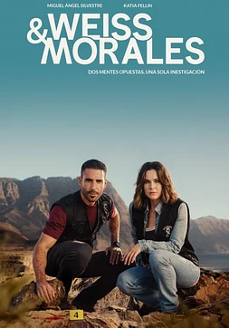 poster for the season 1 of Weiss & Morales