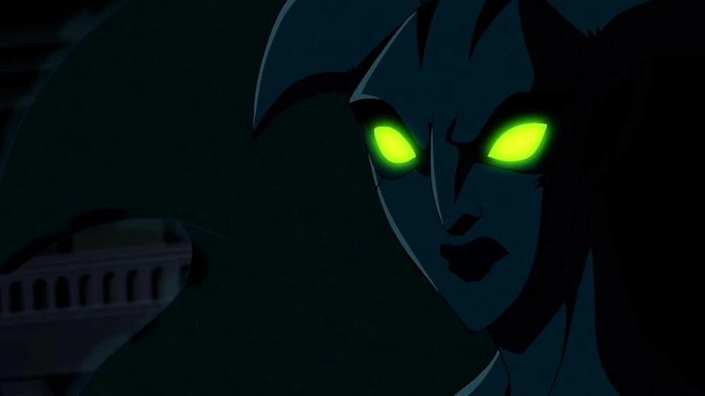 Imagen de hellboy-animado-blood-and-iron-dioses-y-vampiros