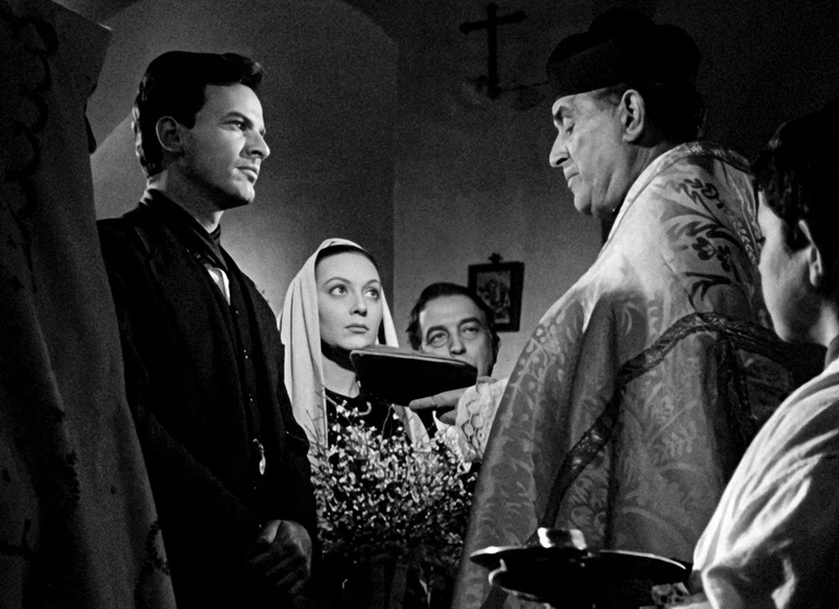Rubén Rojo y Lina Rosales en sierra-maldita