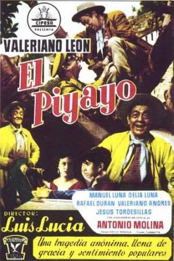 Poster de El Piyayo