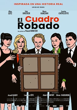 poster of movie El Cuadro Robado