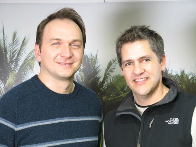 David D. Moore y Igor Kovacevich en Downloading Nancy