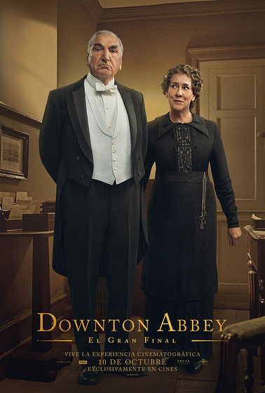 Imagen de Downton Abbey: El Gran Final (Cartel personajes español)