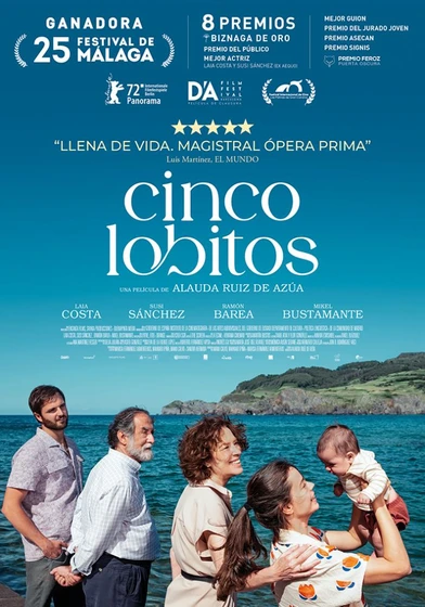 Imagen de cinco-lobitos (Cartel español)