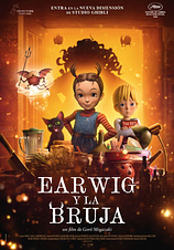 poster of movie Earwig y la Bruja