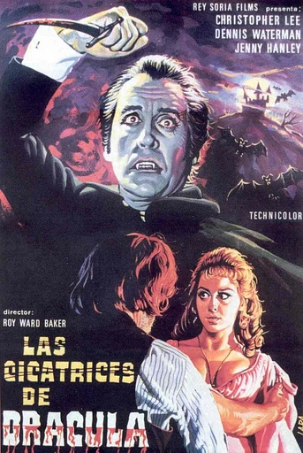 Poster de Las Cicatrices de Drácula
