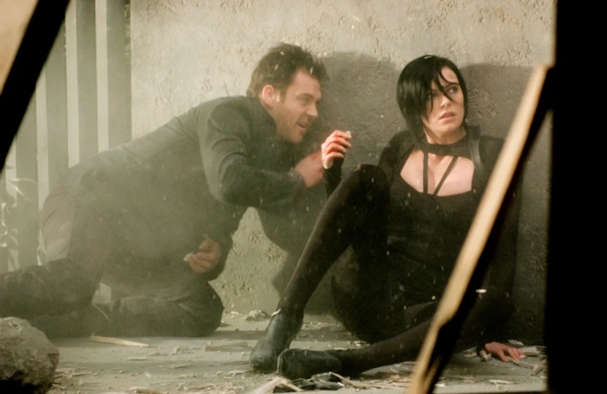 Charlize Theron en aeon-flux