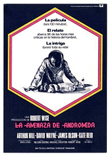 poster of content La Amenaza de Andrómeda (1971)