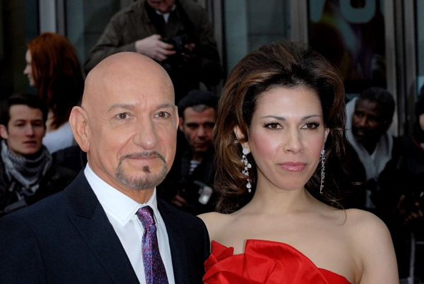 Ben Kingsley en Prince of Persia: Las arenas del tiempo (Premiere en Londres. Mayo 2010)