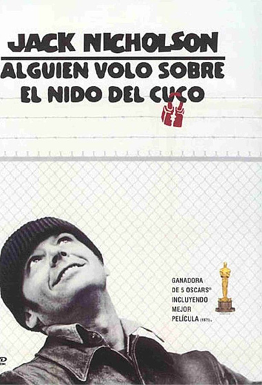 Imagen de Alguien voló sobre el Nido del Cuco (Carátula DVD)