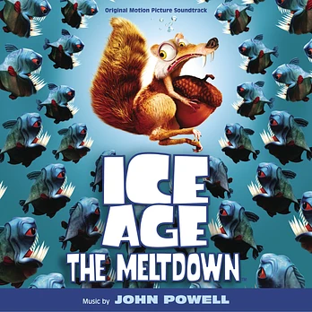 Carátula de la banda de sonido de Ice Age 2: El Deshielo