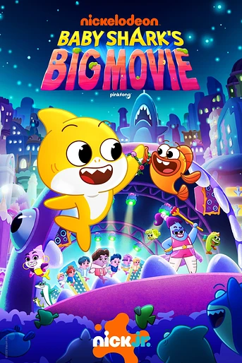 Poster de La Gran Película de Baby Shark